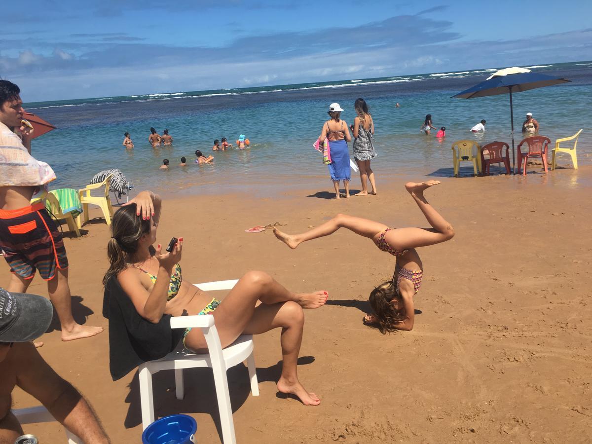 Paraiso Dos Corais Гуарахуба Экстерьер фото
